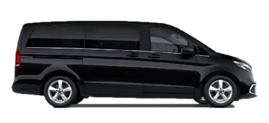 Business airport transfer minibus